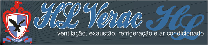 HLVERAC - Ventilacao, exaustao, refrigeracao e ar condicionado